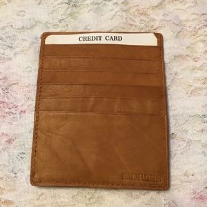 New Handcrafted Genuine Leather Wallet